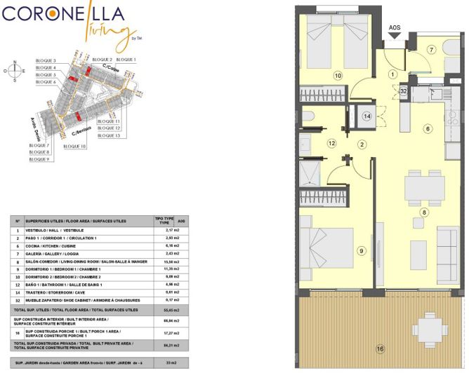 Image No.9-2 Bed Property for sale