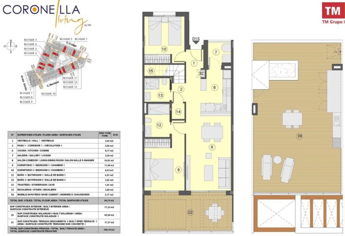 Image No.9-2 Bed Property for sale