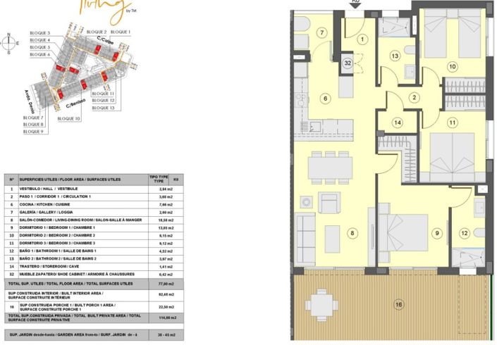 Image No.9-3 Bed Property for sale