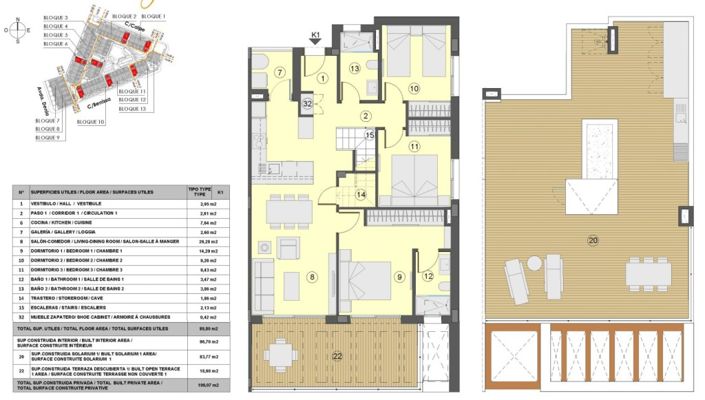 Image No.9-3 Bed Property for sale