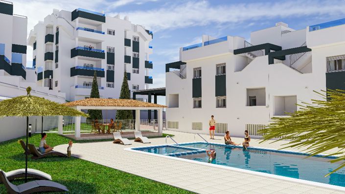 Image No.19-Propriété de 2 chambres à vendre à Orihuela