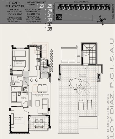 Image No.3-Propriété de 2 chambres à vendre à Torrevieja