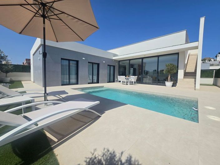 Image No.2-Villa de 3 chambres à vendre à Condado de Alhama