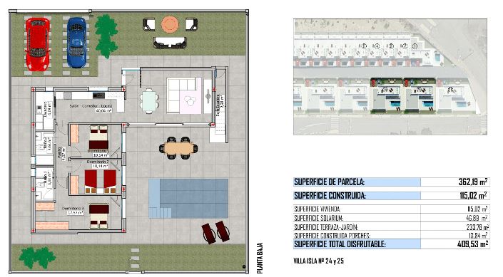 Image No.32-Villa de 3 chambres à vendre à Condado de Alhama