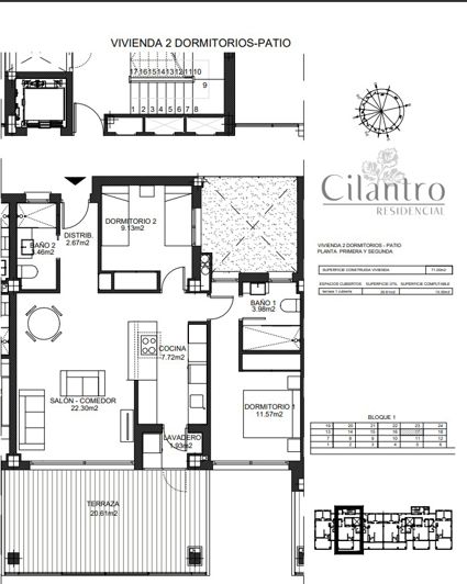 Image No.21-2 Bed Apartment for sale