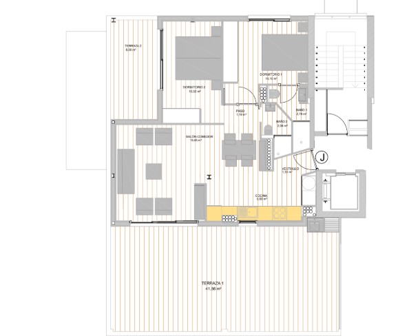Image No.7-Propriété de 2 chambres à vendre à Guardamar del Segura