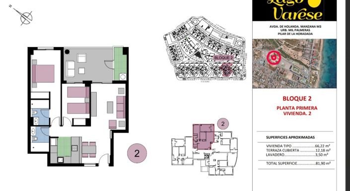 Image No.6-2 Bed Apartment for sale