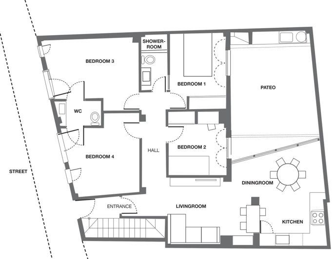 Image No.38-4 Bed Apartment for sale