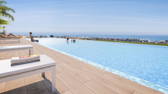 Image No.3-Propriété de 2 chambres à vendre à Estepona