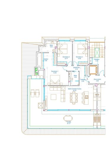 Image No.27-3 Bed Property for sale