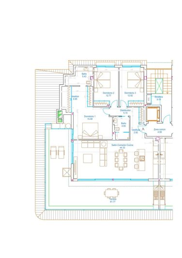 Image No.32-3 Bed Property for sale