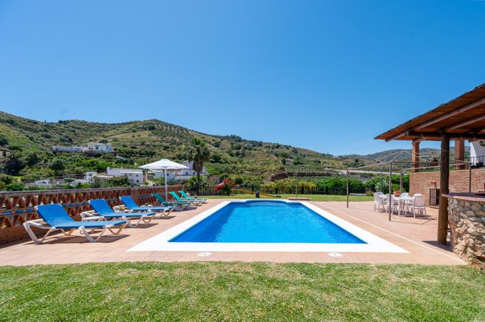 Image No.4-Villa de 5 chambres à vendre à Frigiliana