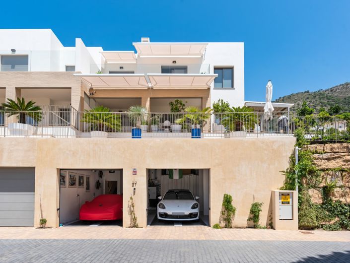 Image No.2-Jumelé de 3 chambres à vendre à Mijas