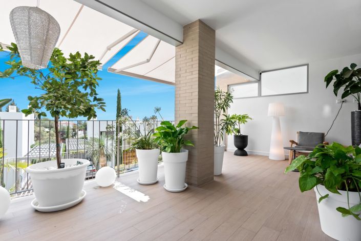 Image No.20-Jumelé de 3 chambres à vendre à Mijas