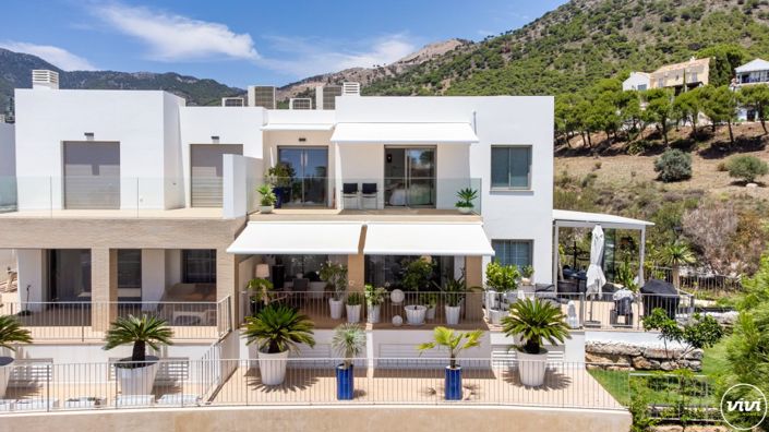 Image No.21-Jumelé de 3 chambres à vendre à Mijas