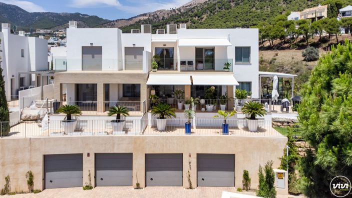 Image No.22-Jumelé de 3 chambres à vendre à Mijas