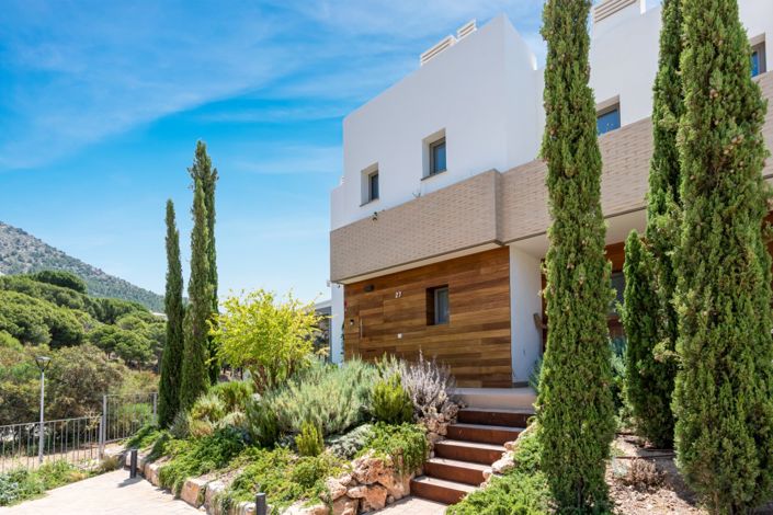 Image No.24-Jumelé de 3 chambres à vendre à Mijas