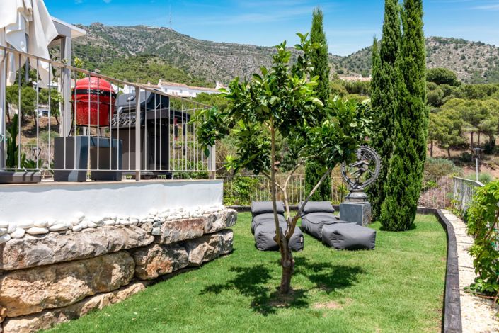Image No.5-Jumelé de 4 chambres à vendre à Mijas