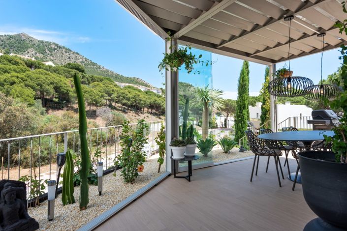 Image No.9-Jumelé de 3 chambres à vendre à Mijas