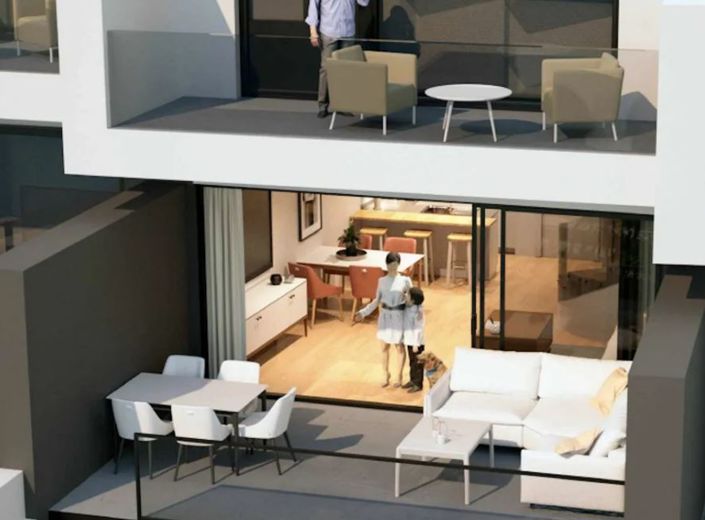 Image No.4-Maison de ville de 3 chambres à vendre à Nerja