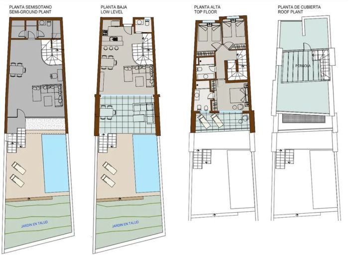 Image No.7-Maison de ville de 3 chambres à vendre à Nerja