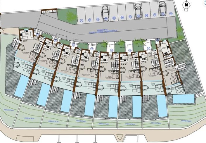 Image No.8-Maison de ville de 3 chambres à vendre à Nerja