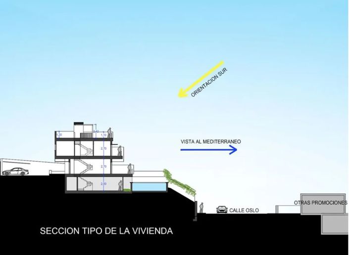 Image No.9-Maison de ville de 3 chambres à vendre à Nerja