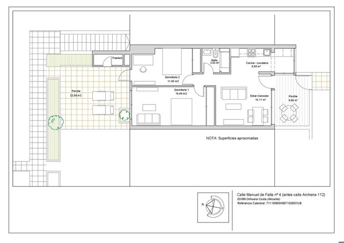 Image No.42-2 Bed Property for sale