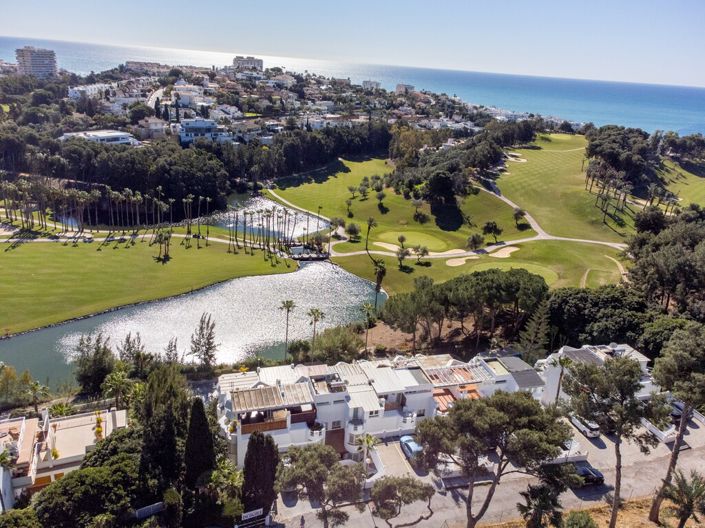 Image No.5-Maison de ville de 4 chambres à vendre à Benalmadena