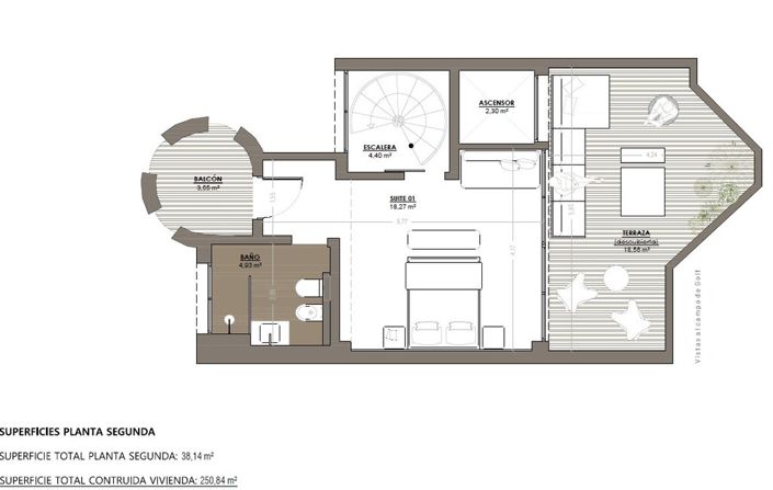 Image No.8-4 Bed Townhouse for sale