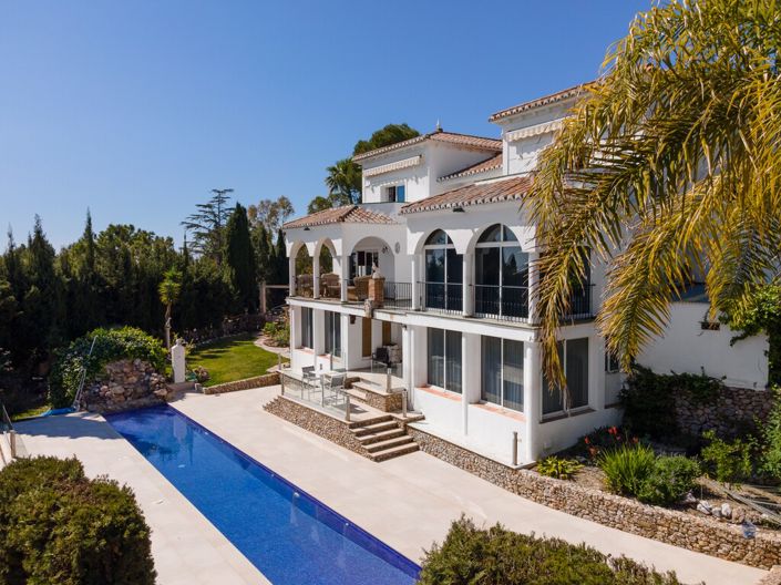 Image No.2-Villa de 5 chambres à vendre à Frigiliana