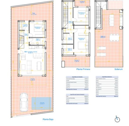 Image No.11-3 Bed Villa for sale