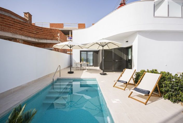 Image No.2-Jumelé de 3 chambres à vendre à Torrevieja