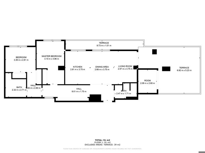 Image No.44-2 Bed Property for sale
