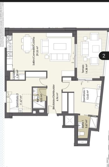 Image No.18-2 Bed Apartment for sale