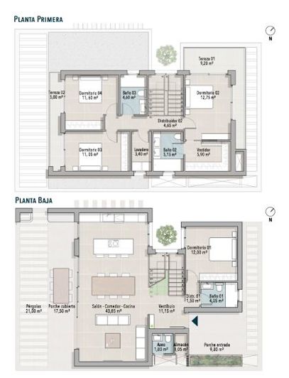 Image No.9-Villa de 4 chambres à vendre à Torrevieja