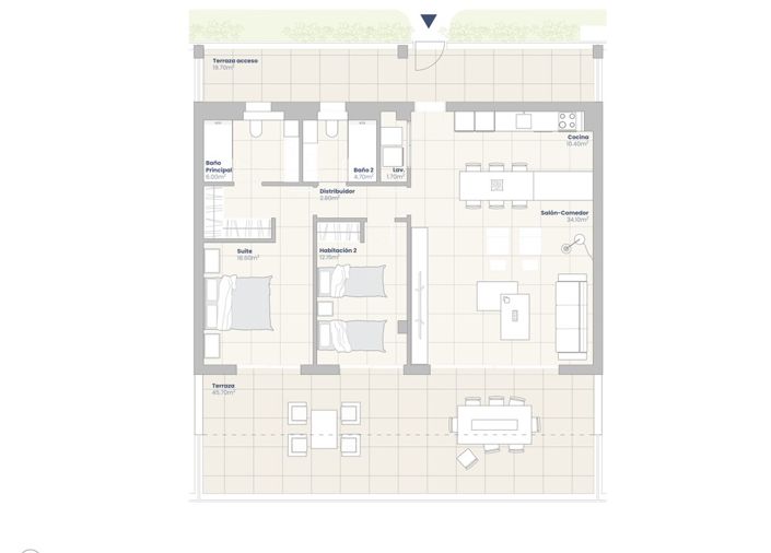 Image No.33-2 Bed Apartment for sale