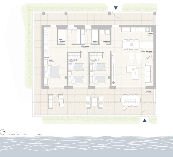 Image No.32-3 Bed Apartment for sale