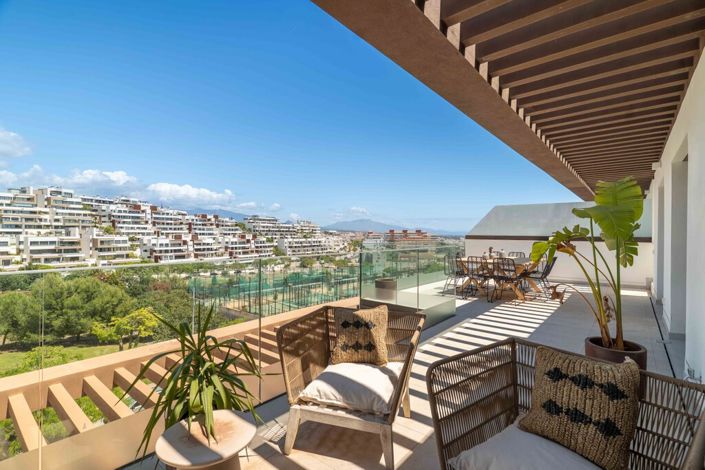 Image No.2-Propriété de 3 chambres à vendre à Estepona