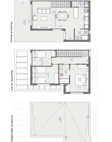 Image No.16-3 Bed Townhouse for sale