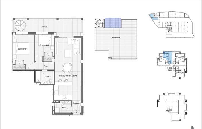 Image No.14-2 Bed Property for sale