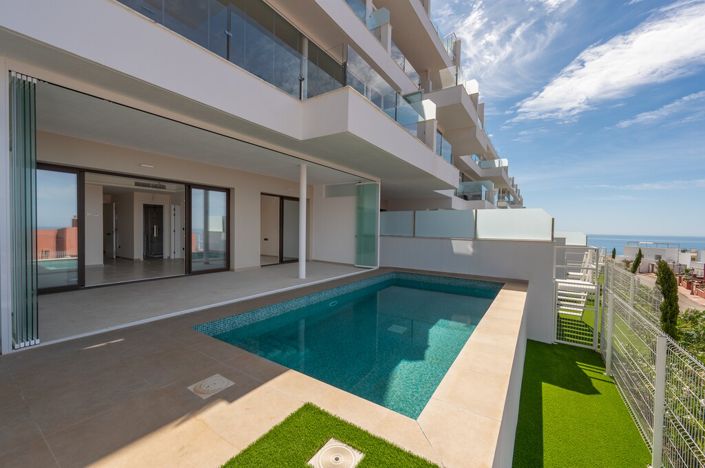 Image No.3-Propriété de 2 chambres à vendre à Nerja