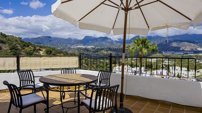 Image No.3-Villa de 3 chambres à vendre à Nerja