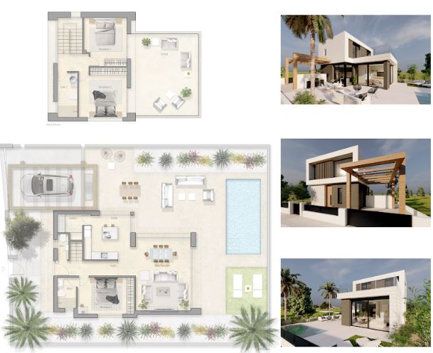 Image No.20-3 Bed Villa for sale