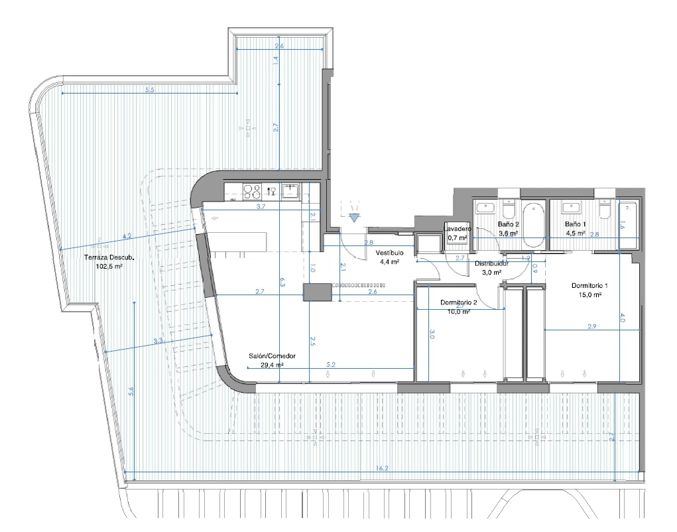 Image No.37-2 Bed Property for sale
