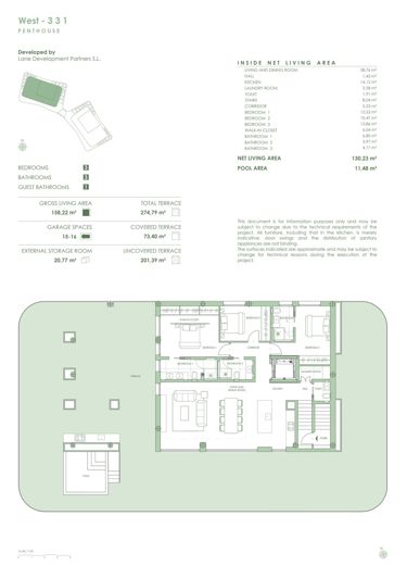 Image No.32-2 Bed Apartment for sale