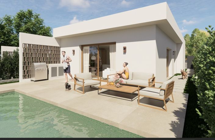 Image No.2-Villa de 3 chambres à vendre à Rojales