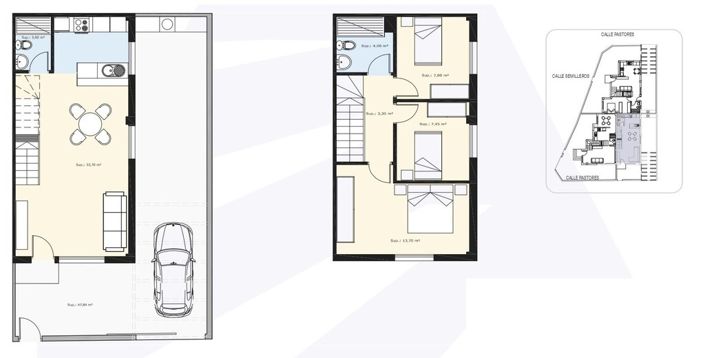 Image No.22-3 Bed Townhouse for sale