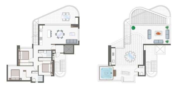 Image No.14-3 Bed Property for sale