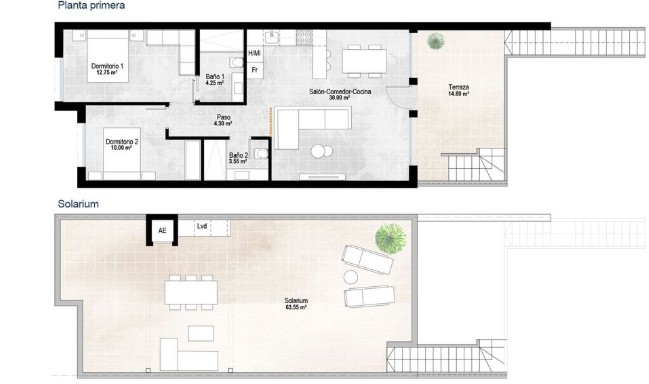 Image No.12-2 Bed Property for sale